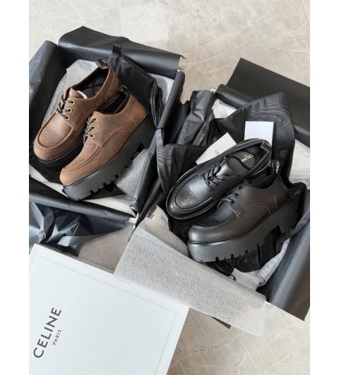 [셀린느] FW25 로퍼 364043892C19DK 35~40 굽 5.5cm