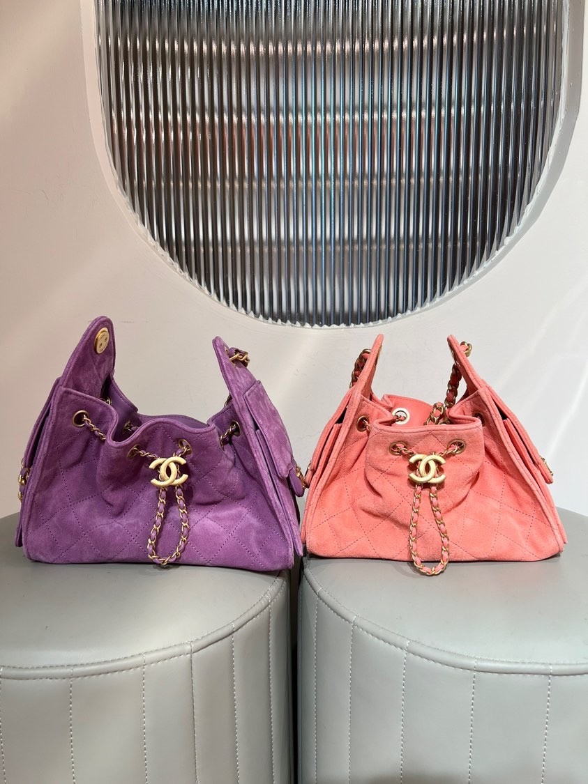 샤넬 25백 스몰/미듐 숄더백 스웨이드, 캐비어 스몰 AS5293, 미듐 AS5311 #지존샵