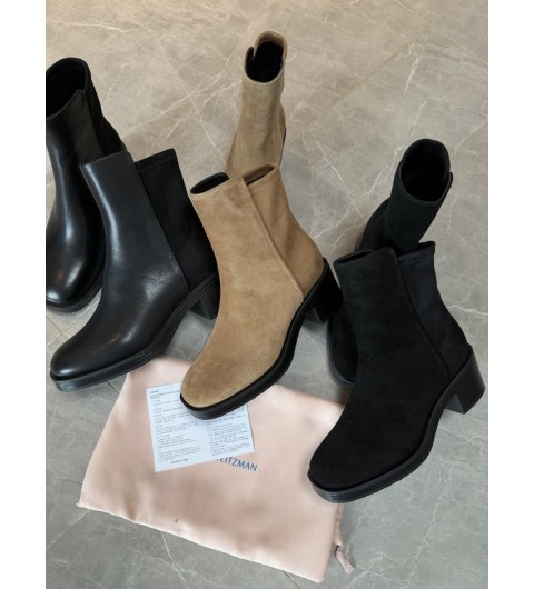 스튜어트 와이츠먼 카이아 5050 레더 앵클부츠 35~40