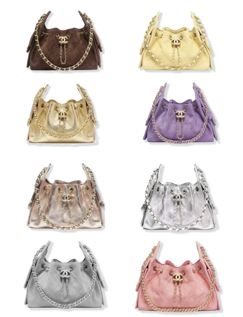 샤넬 CHANEL 25 미니백 샤넬 25 미니 백 25백 스웨이드 카프스킨, 골드 메탈 퍼플 AS5631 B18799 U5337 #지존샵