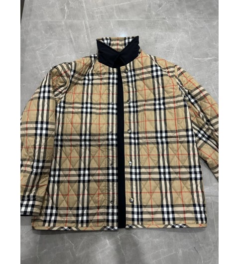 버버리 리버시블 퀼팅 나일론 브라이튼 남성 오버 셔츠 자켓 8096915 XS S M L XL XXL #vvip공장