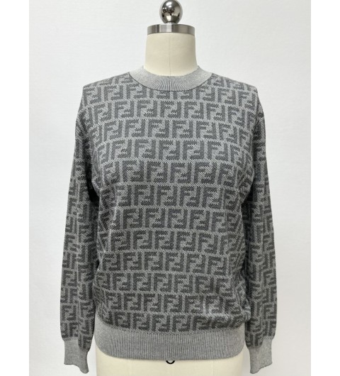 펜디 FENDI 라운드넥 니트 FZXE39AYM1F1UPW 36 38 40 #타지아