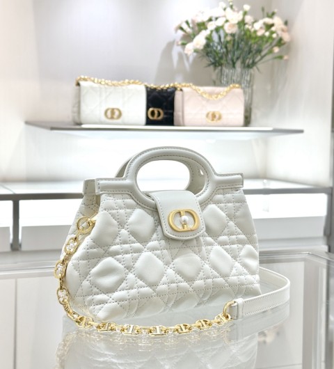 디올 졸리 탑핸들 미니 핸드백 S3123UNJB (3컬러) VV2600 #여왕샵