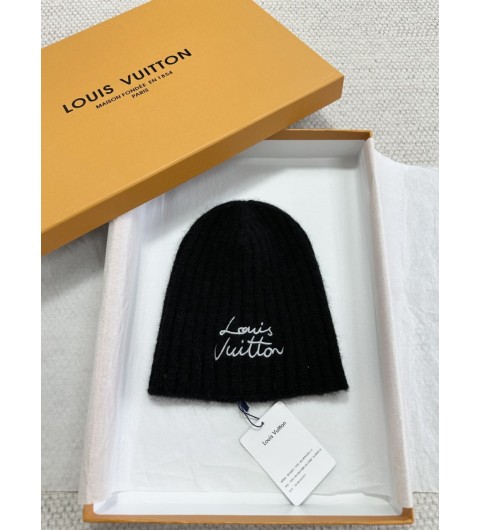 루이비통 25FW LV 스크립트 비니 M97804 (블랙) #타지아