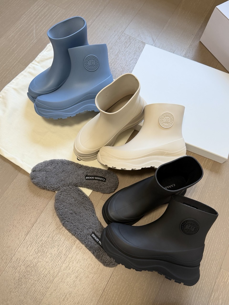 캐나다 CANADA GOOSE 구스 밴쿠버 레인 부츠 35~39