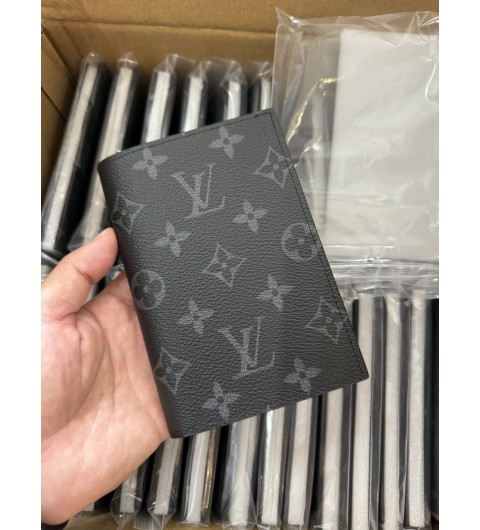 루이비통 모노그램 이클립스 여권 지갑 M64501 패스포트 커버 #vvip공장