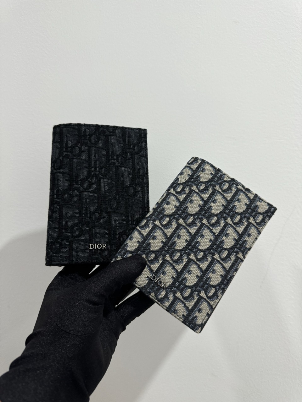 디올 오블리크 자카드 2단 카드지갑 2ESCH138YSE H03E #vvip공장