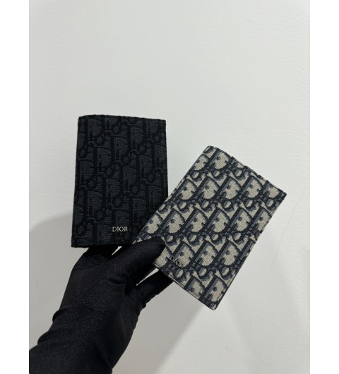 디올 오블리크 자카드 2단 카드지갑 2ESCH138YSE H03E #vvip공장
