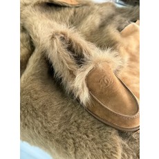 샤넬 코코 네쥬 컬렉션 스웨이드 시어링 로퍼 G46534 35~40