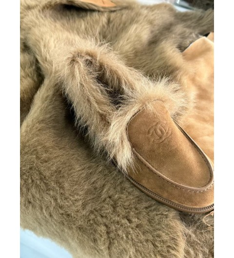 샤넬 코코 네쥬 컬렉션 스웨이드 시어링 로퍼 G46534 35~40