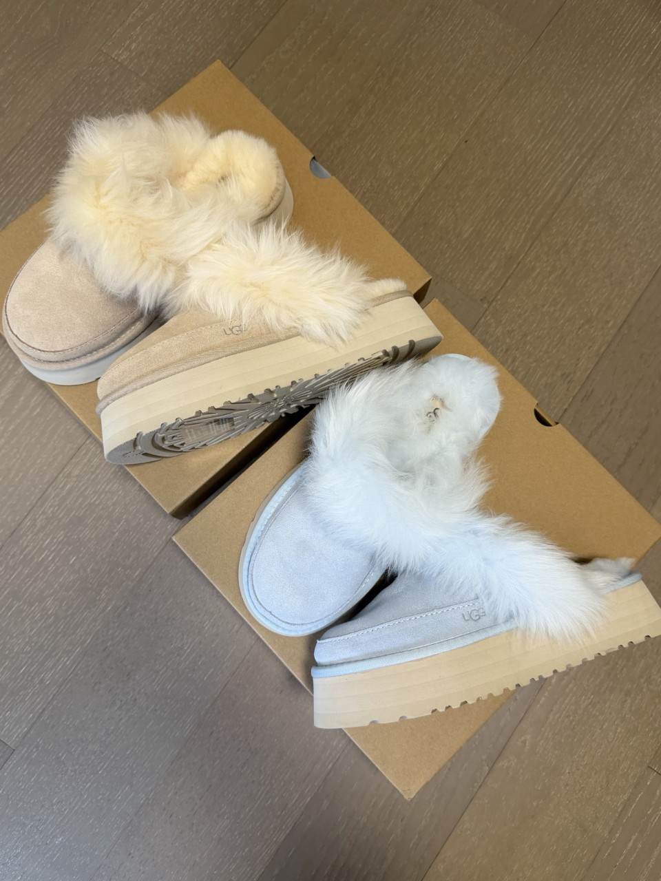 UGG 클래식 울트라 미니 플랫폼 여성 앵클부츠 앵글부츠 35~40