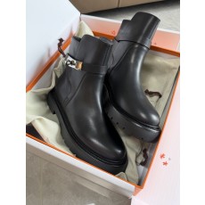 에르메스 랜드 앵클 부츠 & 누아 Hermes Land Ankle Boots & Noir 부츠 H252104Z02 35~40