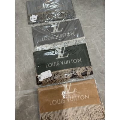 루이비통 M70868 M70869 레이캬비크 그라데이션 캐시미어 머플러 190*45cm #vvip공장