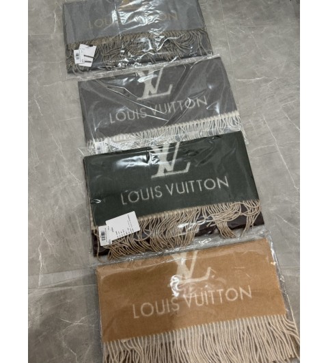 루이비통 M70868 M70869 레이캬비크 그라데이션 캐시미어 머플러 190*45cm #vvip공장