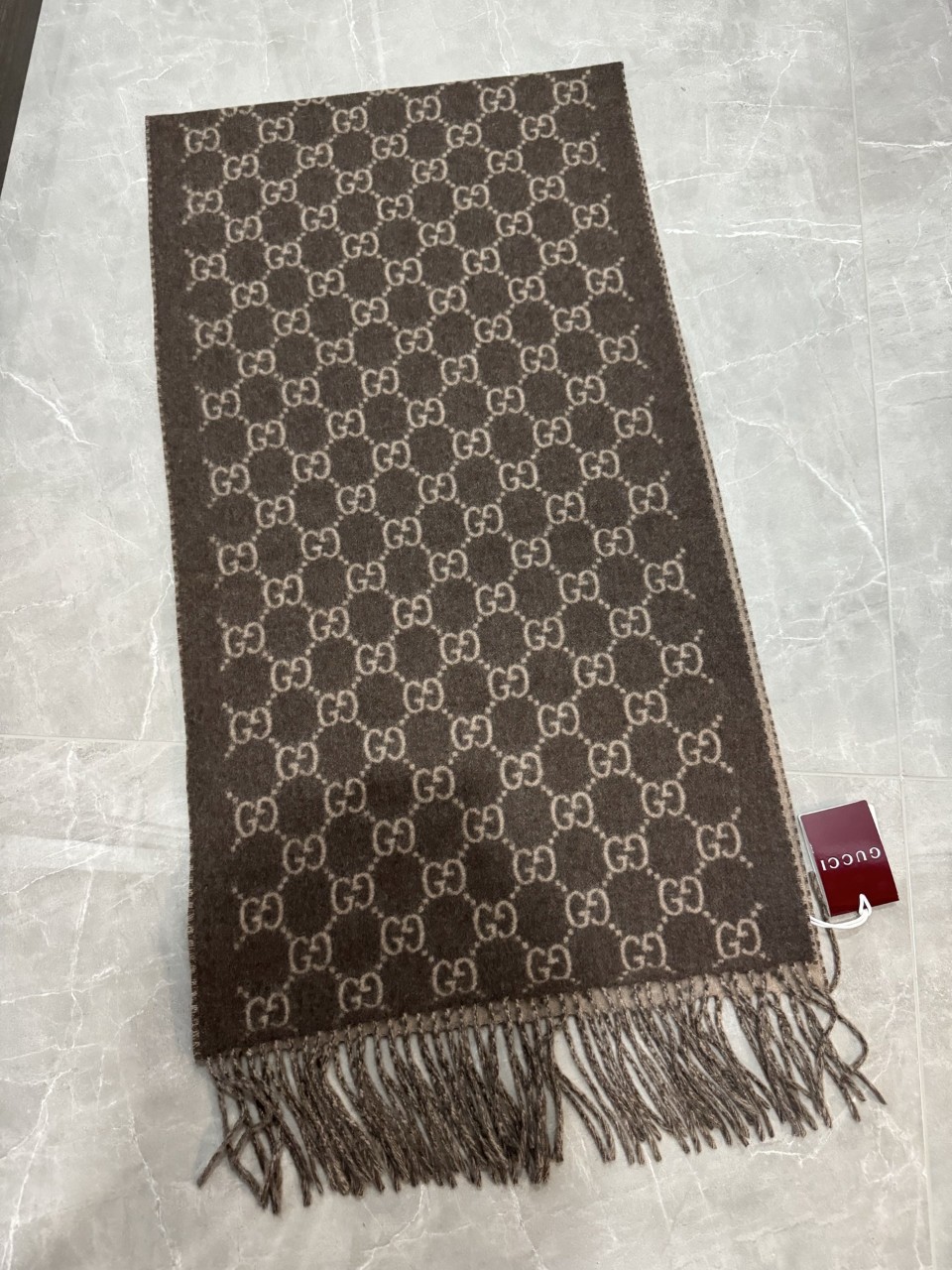 구찌 GG 캐시미어 스카프 812317 4GABX 2579 804616 TP559853113 190*45cm 캐시미어 100% #vvip공장