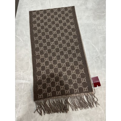 구찌 GG 캐시미어 스카프 812317 4GABX 2579 804616 TP559853113 190*45cm 캐시미어 100% #vvip공장