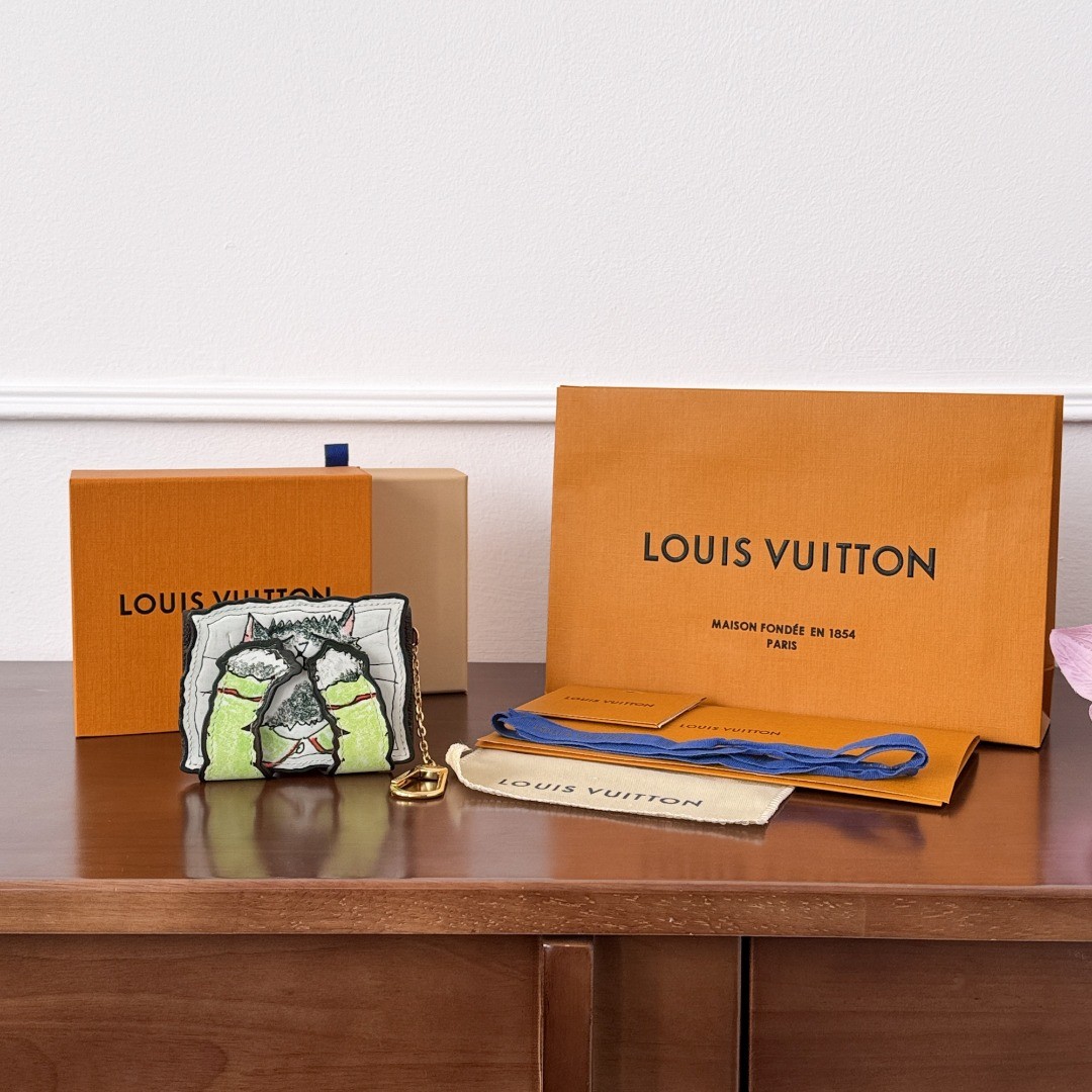 루이비통 LOUIS VUITTON LV 카드지갑 포켓 퍼스 M25732 10.5*1*8cm