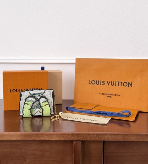 루이비통 LOUIS VUITTON LV 카드지갑 포켓 퍼스 M25732 10.5*1*8cm