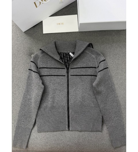 디올 오블리크 캐시미어 리버시블 가디건 544G60A0551_X8890 38 40 42