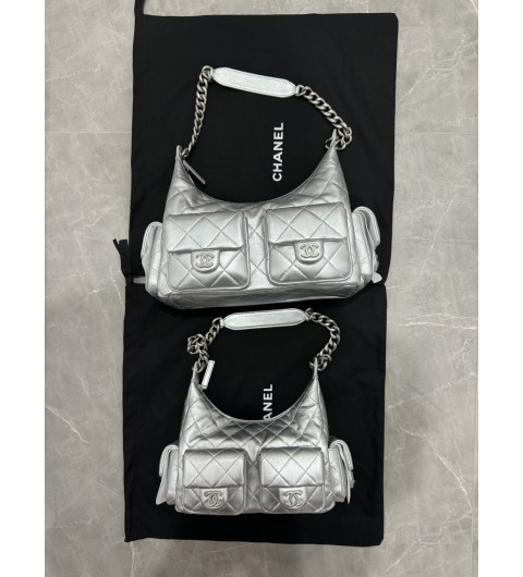 샤넬 25C NEW 크루즈 호보백 라지 맥시 블랙 AS5339 AS5302 #vvip공장