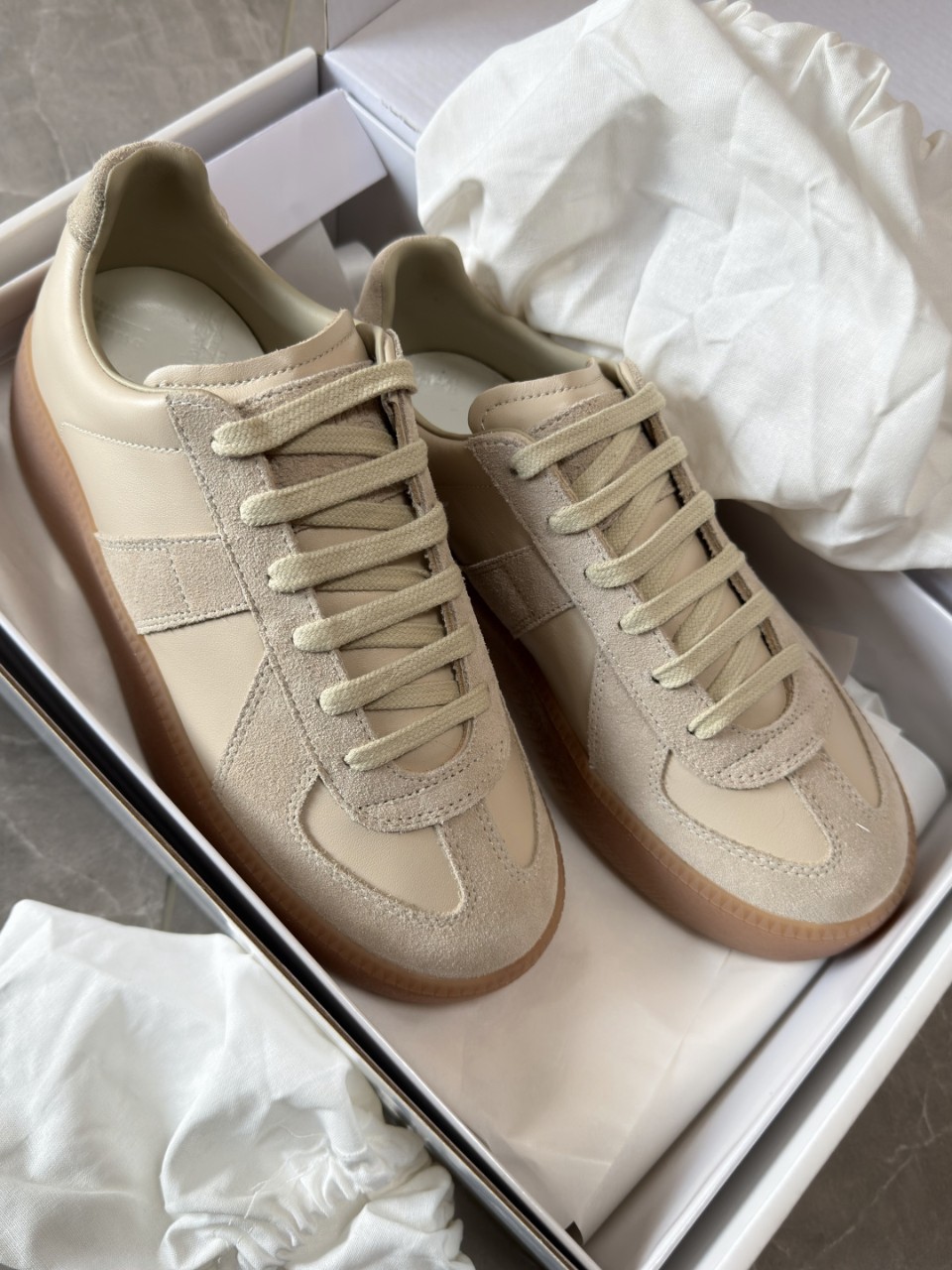 메종 마르지엘라 레플리카 플랫폼 스니커즈 35~40 굽 5cm