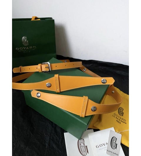 고야드 보스턴 보잉 볼링 파우치 길이연장 가죽 가방끈 스트랩