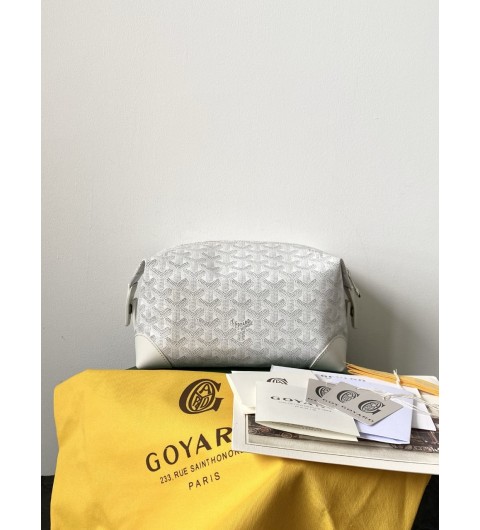 고야드 GOYARD 볼링 25 토일리트리백