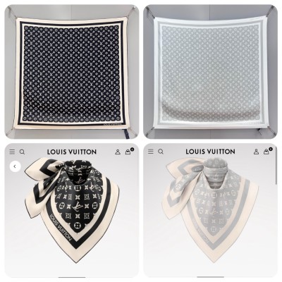 루이비통 M97405 모노그램 실루엣 스퀘어 90 90*90cm 실크 100%