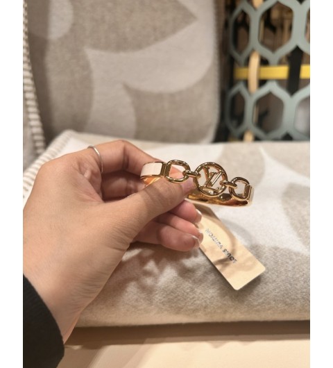 루이비통 LOUIS VUITTON 엘르브이 서클 프라임 팔찌 브레이슬릿 #폭스샵