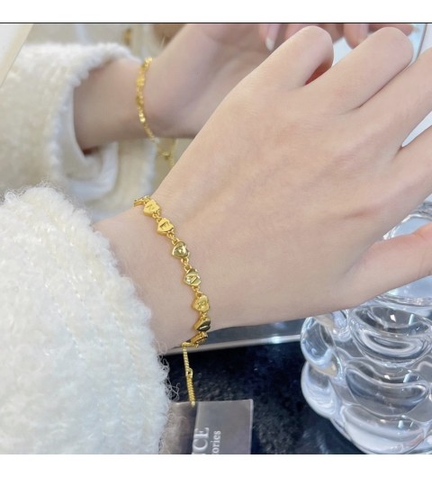 셀린느 CELINE 하트 팔찌 460SY6BRA.35OR #폭스샵