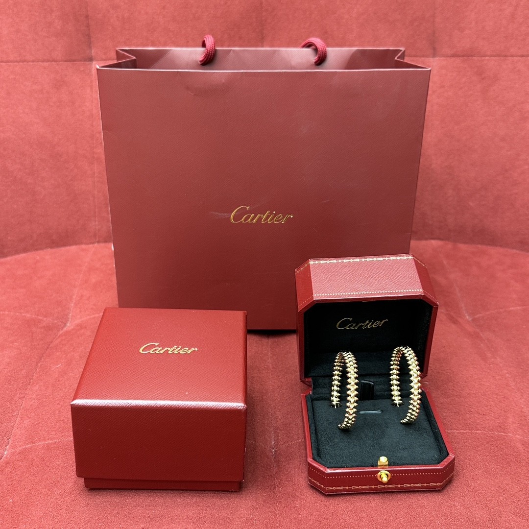 까르띠에 Cartier 클래쉬 드 까르띠에 이어링 후프 귀걸이 #폭스샵