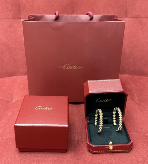 까르띠에 Cartier 클래쉬 드 까르띠에 이어링 후프 귀걸이 #폭스샵