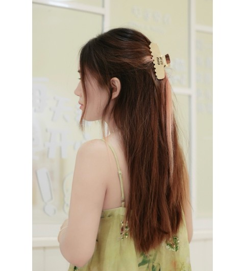 MIU MIU 미우미우 메탈 클로 클립 5IF2182DTUF0056 #폭스샵