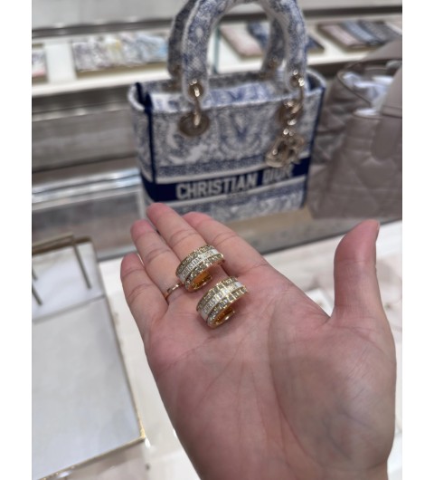 디올 디올 나이트 코드 반지 이어링 + 반지 링 R2593WOMLQ_D307 #폭스샵