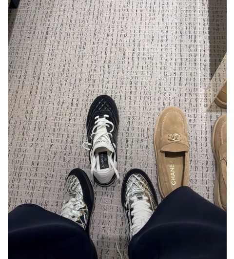 샤넬 CHANEL 퀼팅 스니커즈 G45839 (3컬러) 35~40