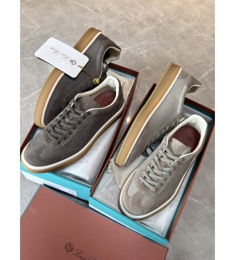 로로피아나 Loro Piana 테니스 워크 스니커즈 35~41