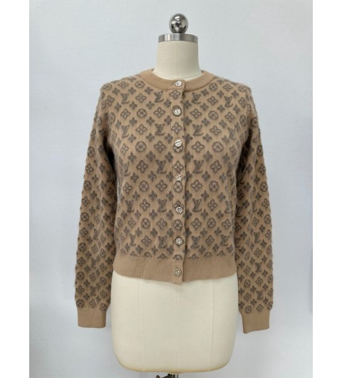 루이비통 1AHZC0 브러시드 모노그램 가디건 S M L #타지아