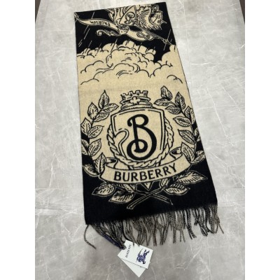 버버리 와이드 리버시블 스토미 나이트 스카프 머플러 8109374 A2021 TP946829146 210*50cm 100%캐시미어 #vvip공장