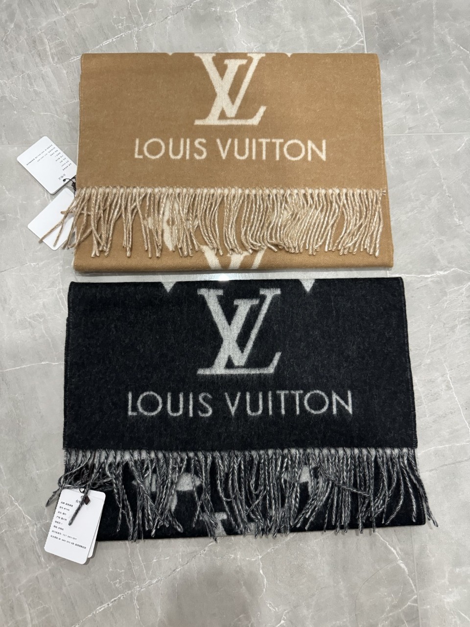 루이비통 M71040 레이캬비크 스카프 머플러 190*45cm 100%캐시미어 #vvip공장