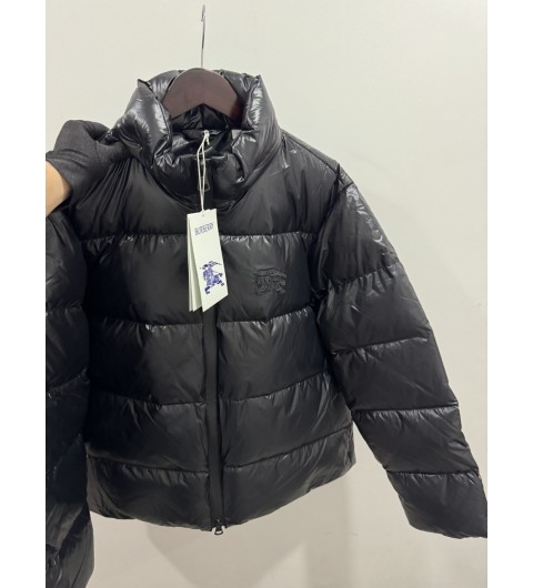 버버리 이퀘스트리안 Knight-patch 패딩 자켓 8071371 A1189 BLACK Black XS S M L XL XXL #vvip공장