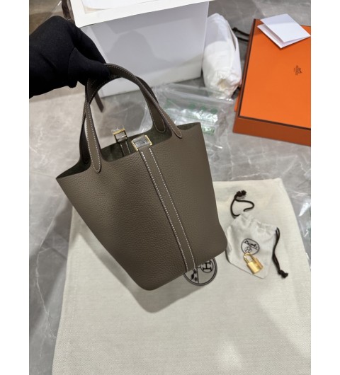 에르메스 피코탄 18 에토프 금장 토트백 #vvip공장