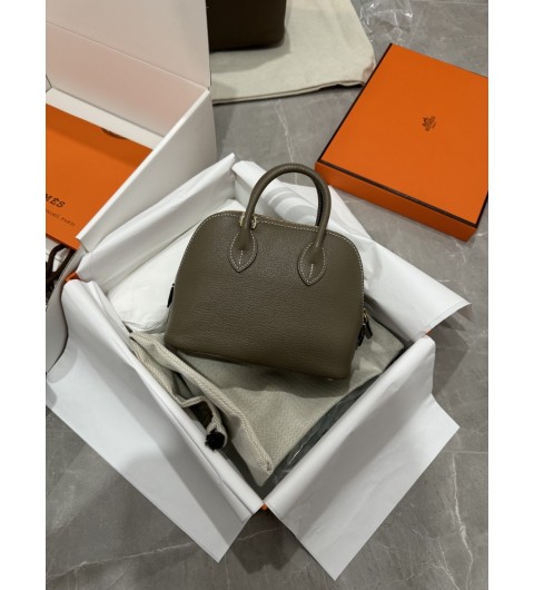 에르메스 볼리드 1923 미니백 고트스킨 에토프 #vvip공장