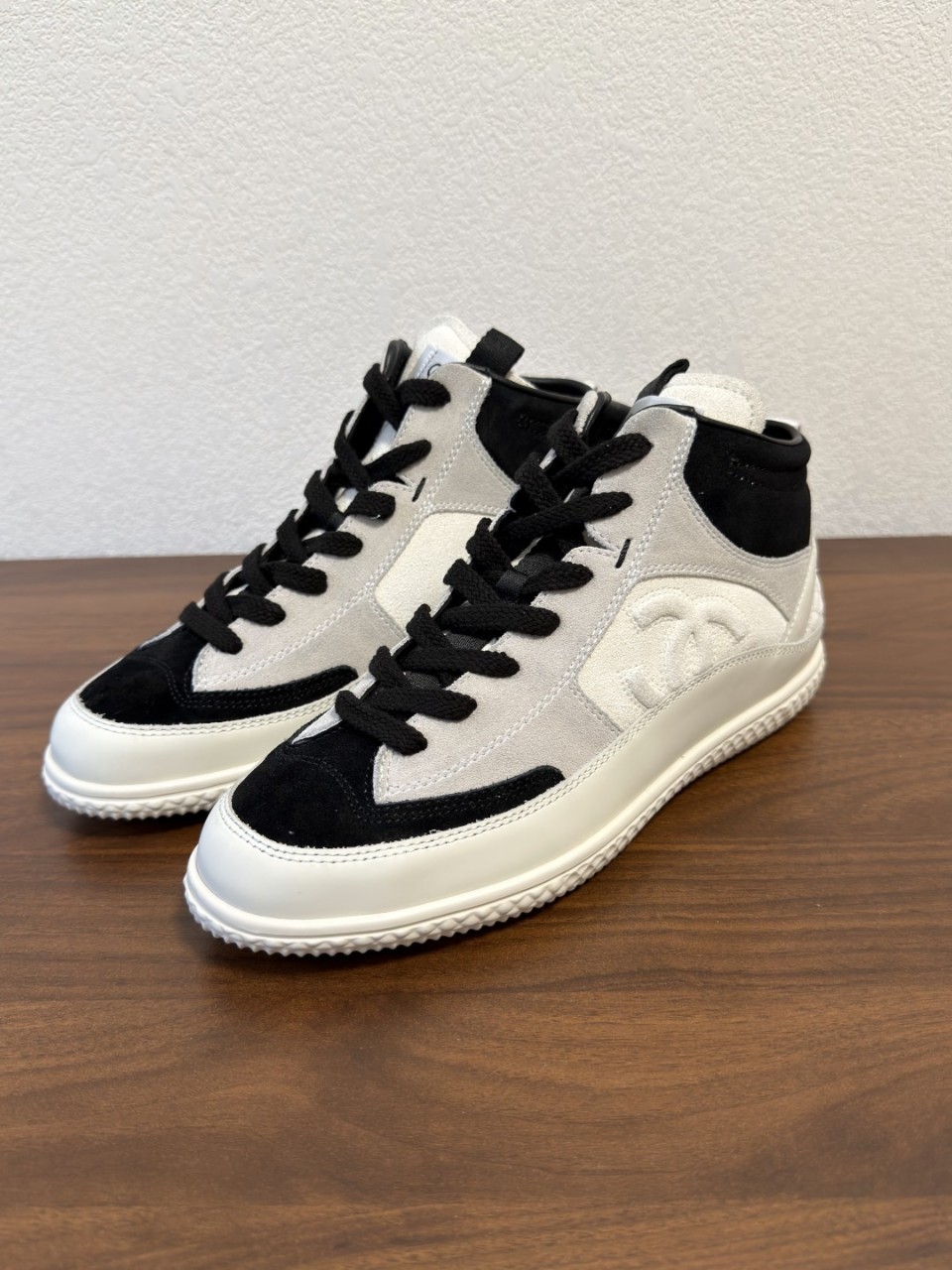 샤넬 CHANEL 여성 하이탑 스니커즈 G46742 35~40