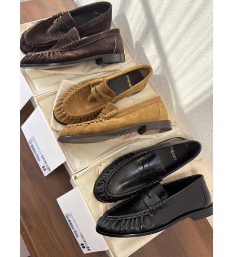 [생로랑] SS25 로퍼 8168122W5AC9808 35~41