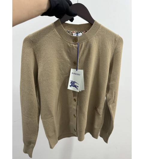 버버리니트 캐시미어 블렌드 가디건 플랙스 81121211 XS S M L XL #vvip공장