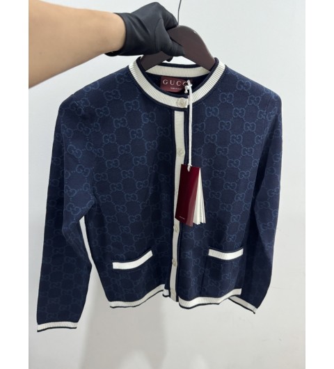 구찌 GG 코튼 인타르시아 카디건 P01052782 XS S M L XL #vvip공장