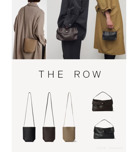 더로우 미니 NS 파크 레더 크로스 백 W1863L129 19*19*8cm