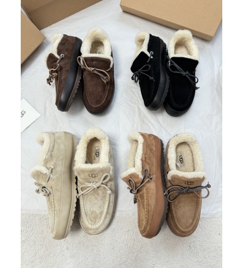 어그 UGG Quill Slip-On 슈즈 양털부츠 로퍼 35~40