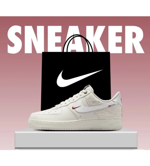 나이키 에어포스1 ’07 PRM 화이트 IQ1119-011 36 36.5 37.5 38 38.5 39 40 40.5 41 42 42.5 43 44 44.5 45