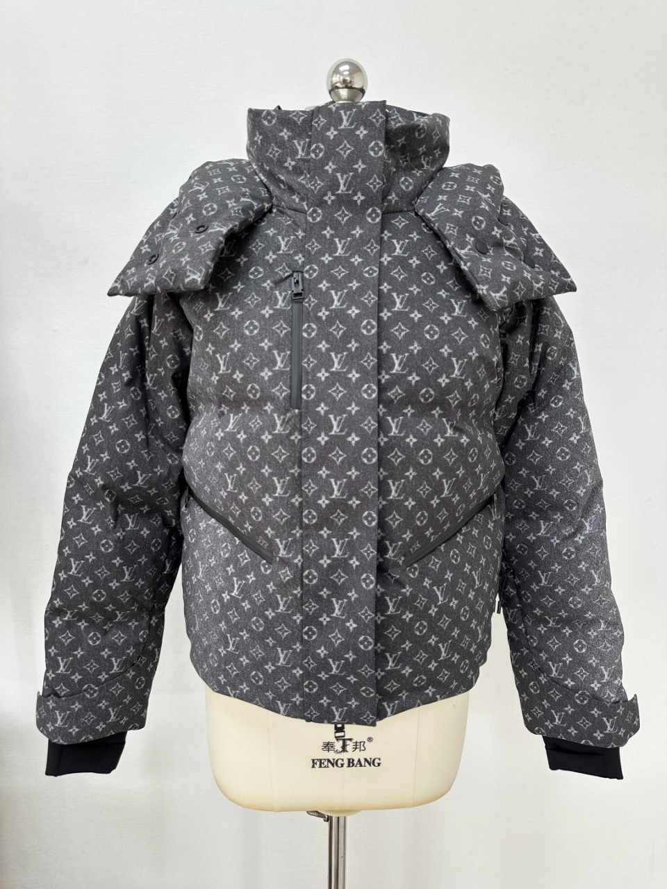 루이비통 데님 이펙트 모노그램 스키 재킷 자켓 1AIPGV_65332889 34 36 38 #타지아